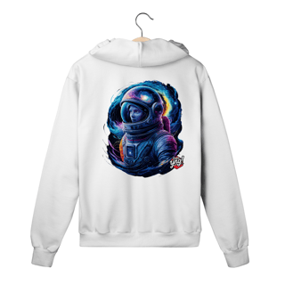 Nome do produto Onda Galáctica - Moletom com Zíper