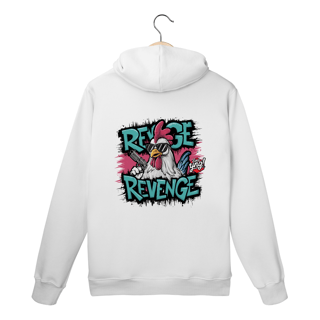 Nome do produto Revenge do Galo Style - Moletom Canguru Costas