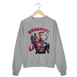 Nome do produto Moletom - Bradpool – O Herói Que Ninguém Esperava