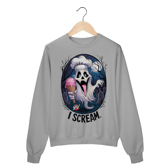  I Scream - Moletom Fechado