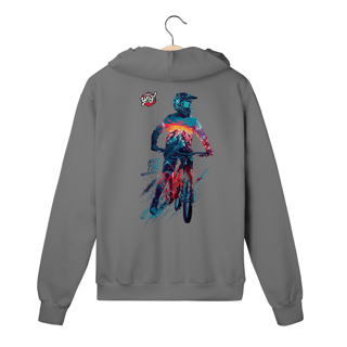 Nome do produto Ride the Mountains - Moletom Com Zíper