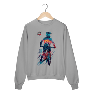 Nome do produto Ride the Mountains - Moletom Fechado
