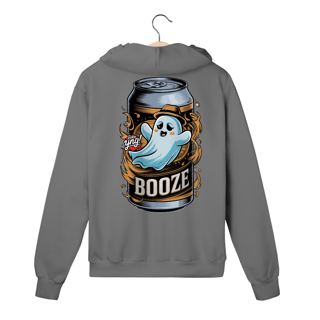 Nome do produto Bebida Fantasmagórica! Moletom com Zíper