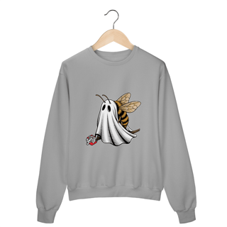 Nome do produto Fantasma Zumbidor - Moletom Fechado