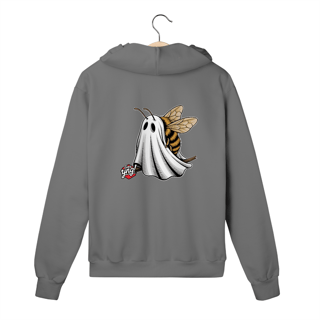 Nome do produto Fantasma Zumbidor - Moletom com Zíper