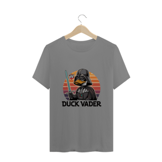Nome do produto DUCK VADER – O Poder da Força em Versão Pato - Camiseta Plus Size