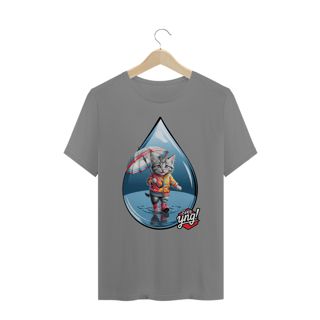 Nome do produto Gatinho na Bolha - Camiseta Plus Size