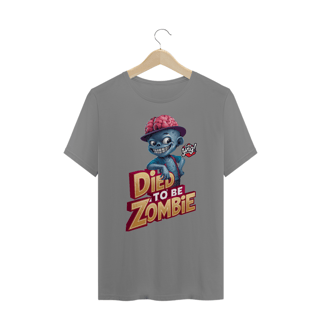 Nome do produto Zumbi descolado - Camiseta Plus Size