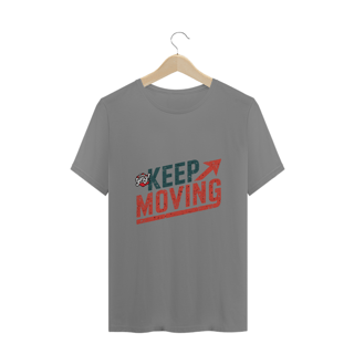 Nome do produto Siga em frente - Camiseta Plus Size