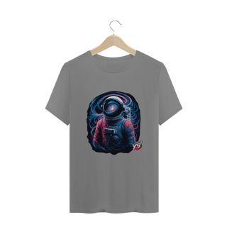 Nome do produto Explorador Espacial - Camiseta Plus Size