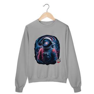 Nome do produto Explorador Espacial - Moletom Fechado