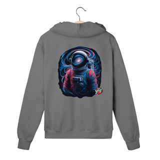 Nome do produto Explorador Espacial - Moletom com Zíper
