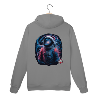 Nome do produto Explorador Espacial - Moletom Canguru Costas