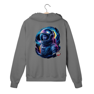 Nome do produto Onda Galáctica - Moletom com Zíper