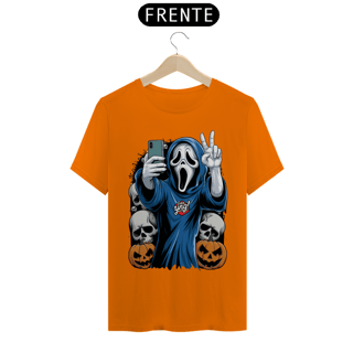 Nome do produto Peace & Ghosts - Camiseta