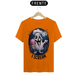 Nome do produto  I Scream - Camiseta