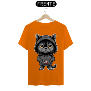 Nome do produto O Gato Enigmático - Camiseta