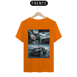 Nome do produto Velocidade em 4 Painéis - Camiseta