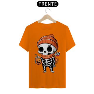 Nome do produto Esqueleto Feliz - Camiseta