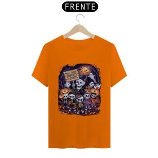 Nome do produto Doces ou Estudantes? Camiseta Unissex
