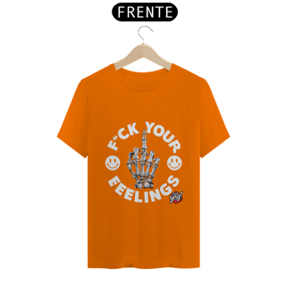 Nome do produto F*ck suas emoções - Camiseta Unissex