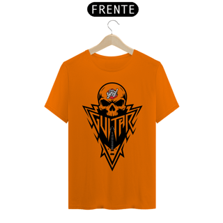 Nome do produto Crânio Musical - Camiseta Unissex