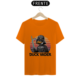 Nome do produto DUCK VADER – O Poder da Força em Versão Pato - Camiseta Unissex