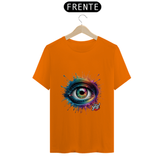 Nome do produto Explosão de Olhar - Camiseta Unissex