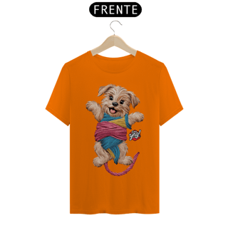 Nome do produto Cachorrinho brincalhão - Camiseta Unissex