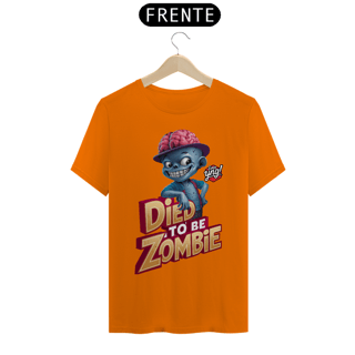 Nome do produto Zumbi descolado - Camiseta Unissex