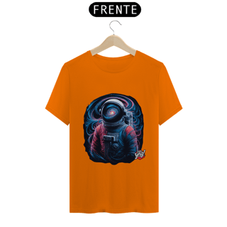 Nome do produto Explorador Espacial - Camiseta Unissex