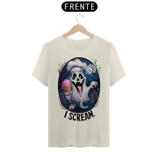 Nome do produto  I Scream - Camiseta
