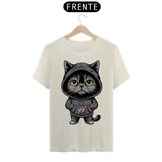 Nome do produto O Gato Enigmático - Camiseta