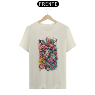 Nome do produto Animais do Abstrato - Camiseta