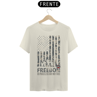 Nome do produto Liberdade Não Tem Preço - Camiseta