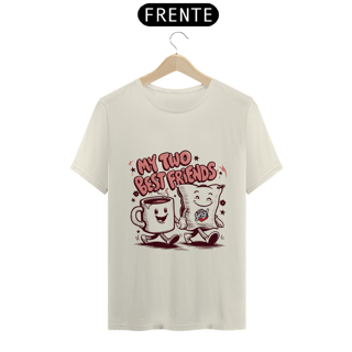 Nome do produto Meus Dois Melhores Amigos - Camiseta