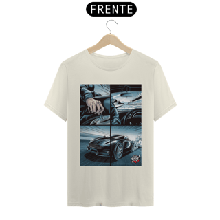 Nome do produto Velocidade em 4 Painéis - Camiseta