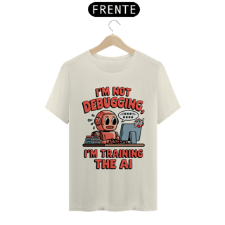 Nome do produto Debugando com Estilo - Camiseta