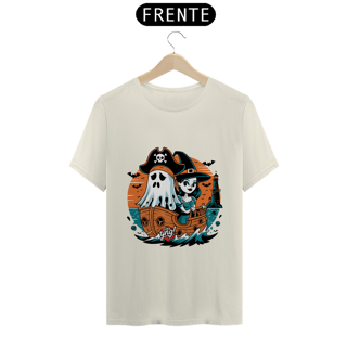 Nome do produto Navegando no Halloween! Camiseta