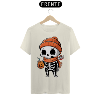 Nome do produto Esqueleto Feliz - Camiseta