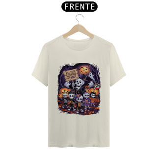 Nome do produto Doces ou Estudantes? Camiseta Unissex