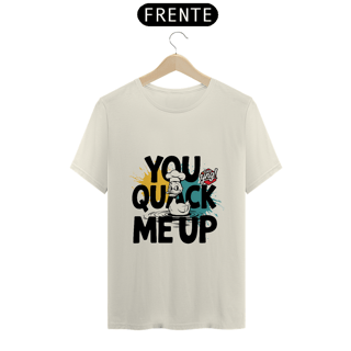 Nome do produto You Quack Me Up - Camiseta Unissex