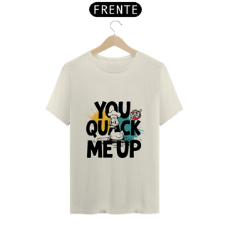 You Quack Me Up - Camiseta Plus Size