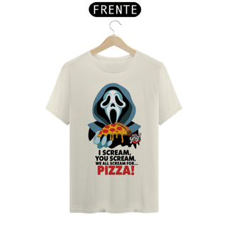 Nome do produto Pizza é o Que Eu Grito! Camiseta Unissex