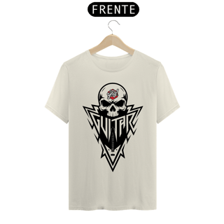 Nome do produto Crânio Musical - Camiseta Unissex