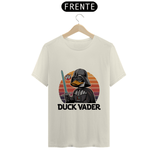 Nome do produto DUCK VADER – O Poder da Força em Versão Pato - Camiseta Unissex