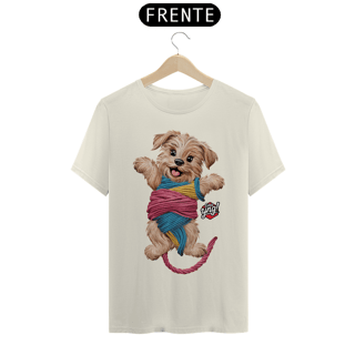 Nome do produto Cachorrinho brincalhão - Camiseta Unissex