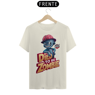 Nome do produto Zumbi descolado - Camiseta Unissex