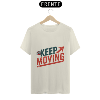 Nome do produto Siga em frente - Camiseta Unissex
