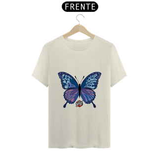 Nome do produto Deixe sua alma livre - Camiseta Unissex